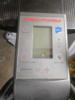 Proform elliptical  hybrid