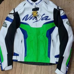 Kawasaki Motor Bike Jacket 