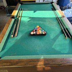 Pool Table 