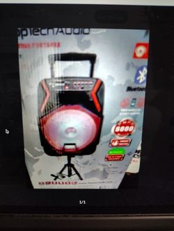 Bluetooth Speaker 15 Inch