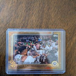 San Diego Baseball Card Rare