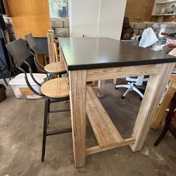 Pub Table & 4 Stools