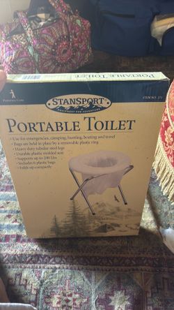 Folding Portable Camping Toilet