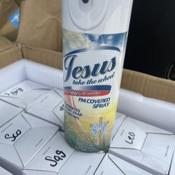 Jesus Take The Wheel 20oz Tumbler 