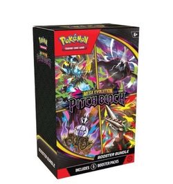 Pokémon Pitch Black Booster Bundle