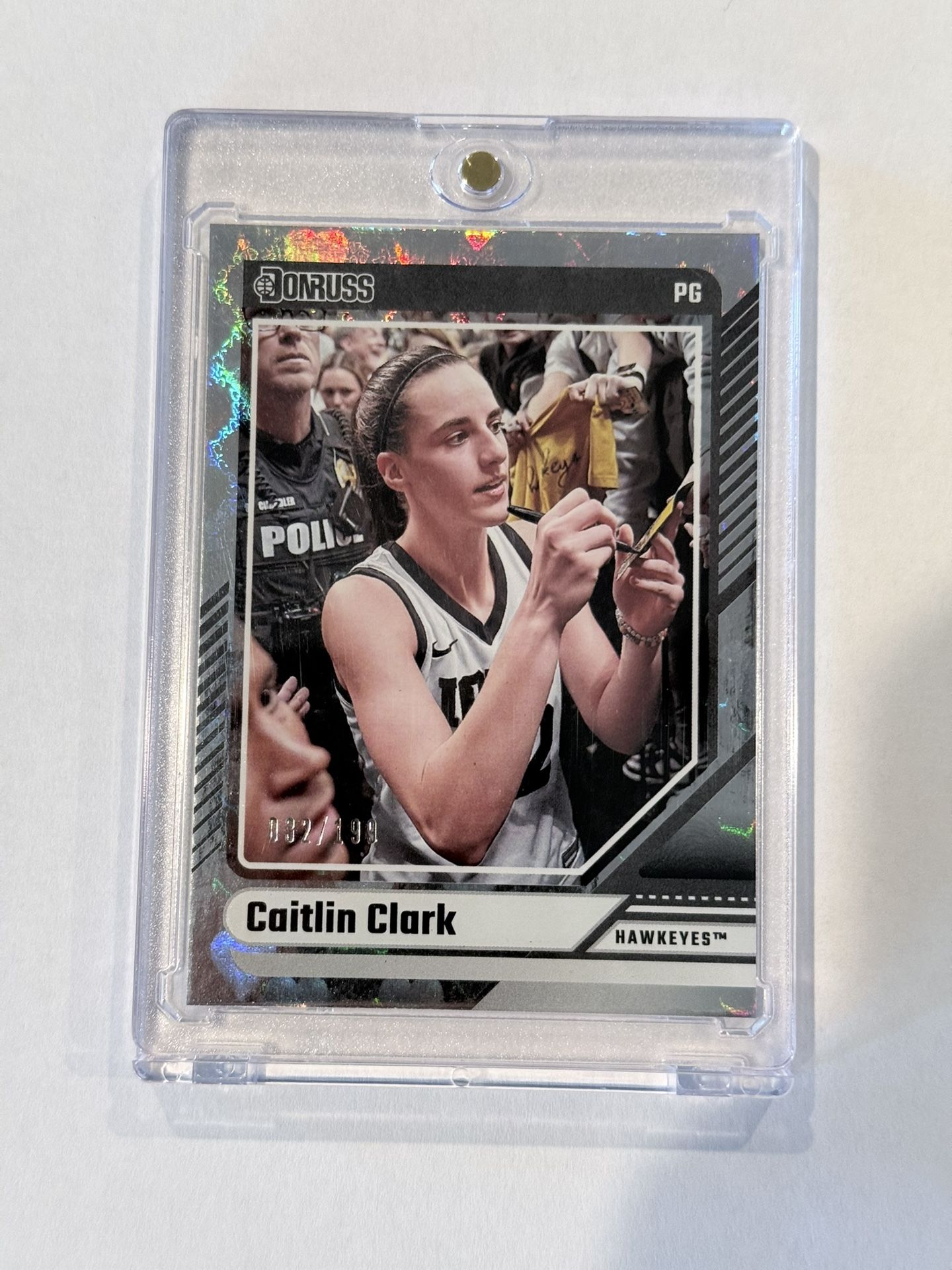 2024 Panini Caitlin Clark Collection Heart Border #7 032/199