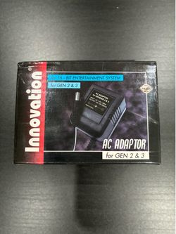 Innovation AC Adapter for Sega Genesis Generations 2 & 3