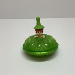 Vintage 1997 Burger King Kids Club Planet Patrol Boomer's Spaceship Spinning Top