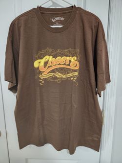 Mens 2XL Cheers Tshirt