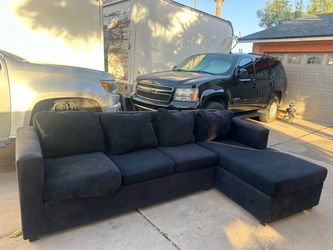 Sectional.  Sofa couch.