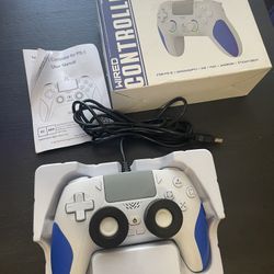 Ps5/pc Wired Controller, Rgb