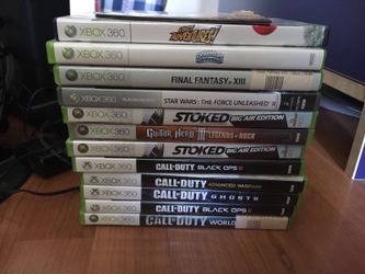 Xbox 360 plus lots of games