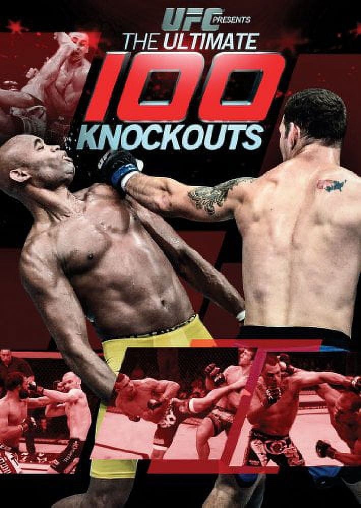 UFC ultimate 100 Knockouts DVD 