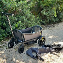 Veer Cruiser Wagon (with attachments)