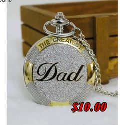 Father’s Day Pocket Watch ☀️