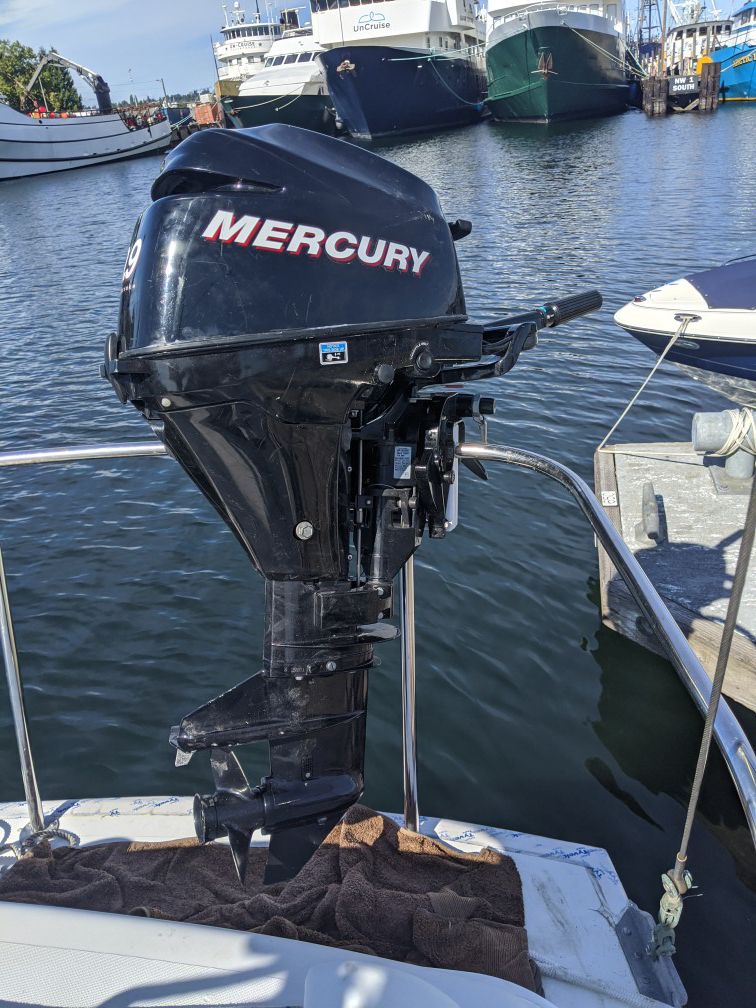 Mercury 9.9hp 4stroke outboard