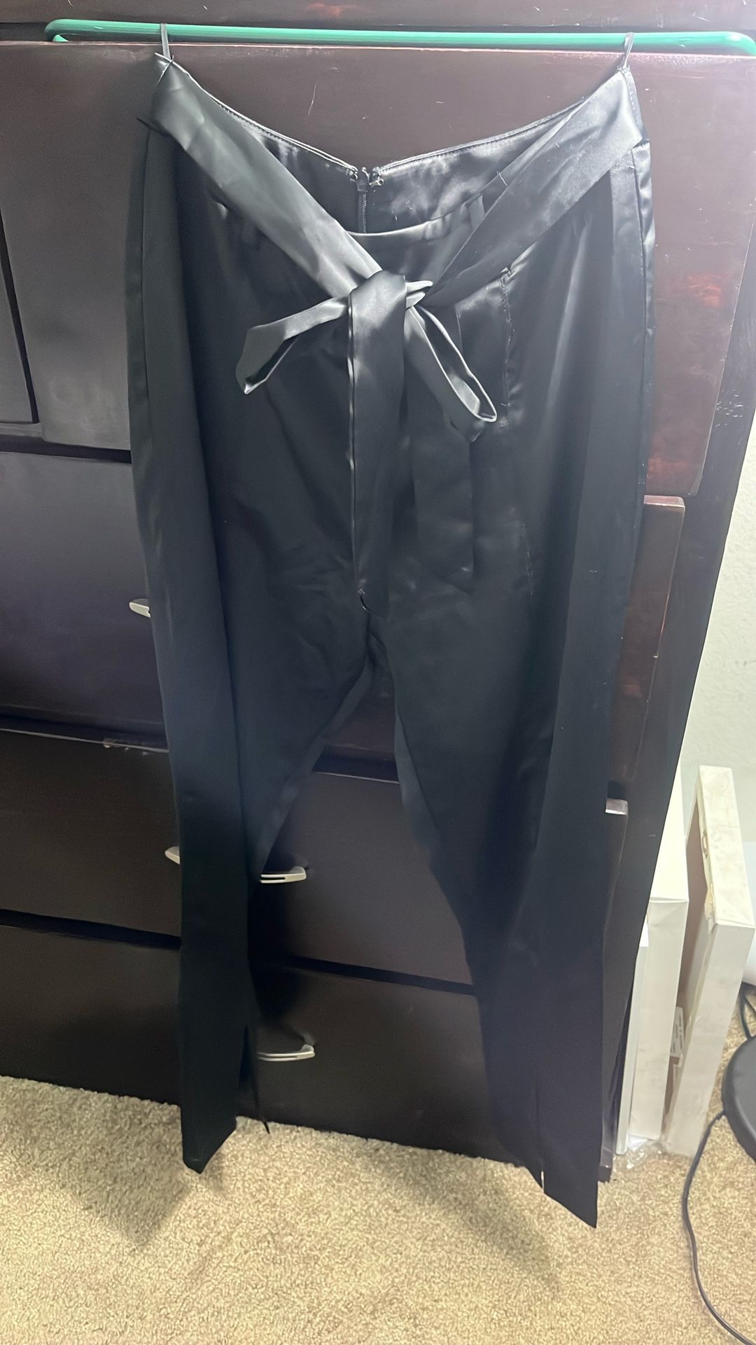 Large Satin Pants Privy