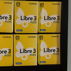 ***Brand New Libre 3 Plus Sensors***