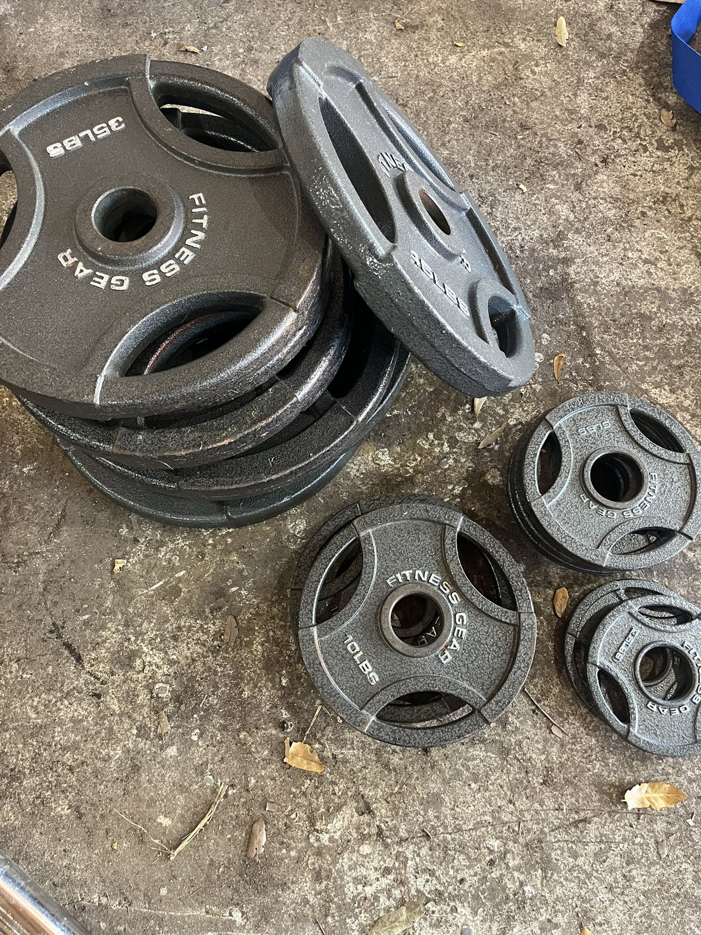 Weights And Equipment