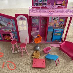Portable Girl Playhouse 
