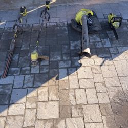 Ryobi 40v Electric Tools