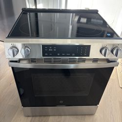  GE Electric Slide In Range