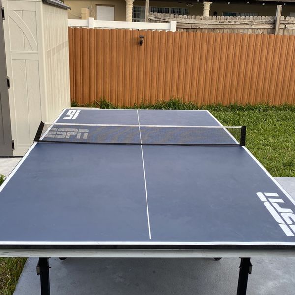 ESPN Ping Pong Table for Sale in Hollywood, FL OfferUp