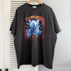 Vintage 2002 TWISTED SISTER ‘I Wanna ‘Rock’ Concert T-shirt