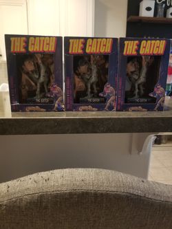 Dodgers "The Catch" Bobble head