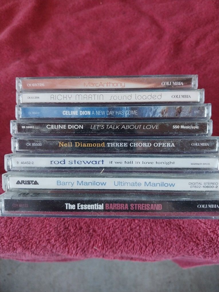 8 Cds Mixed