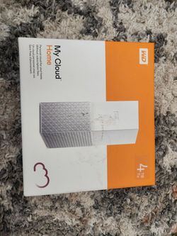 My Cloud Home 4TB