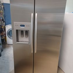 KitchenAid Refrigerator Side By Side Stainless Steel 