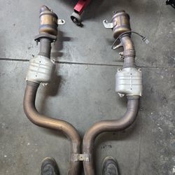2017 Camaro SS Stock Exhaust System