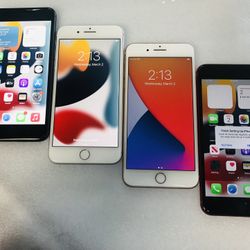 Factory Unlocked iphone 8 plus , sold with store warranty  \ Each