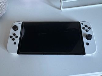 Nintendo Switch OLED White Console