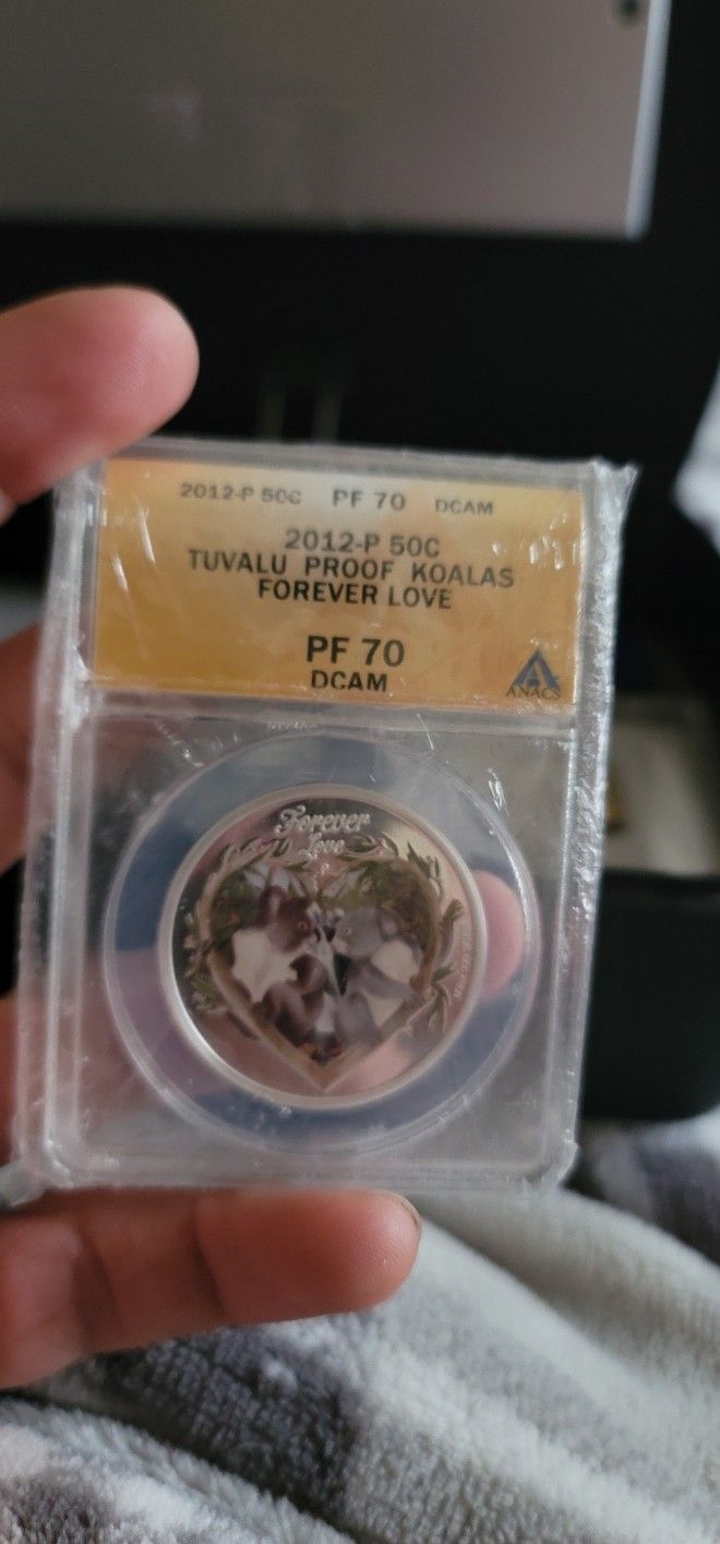 Graded Coin