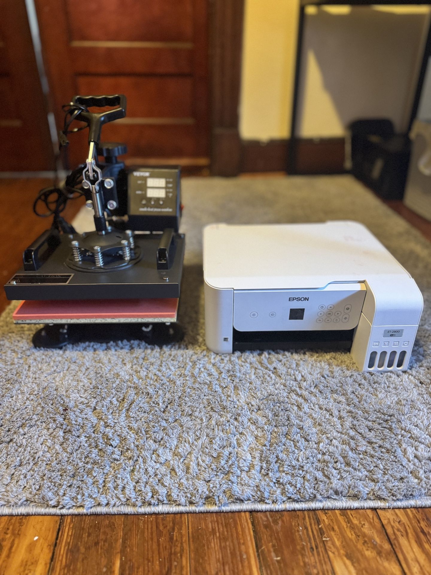 Heat Press Sublimation Printer BUNDLE