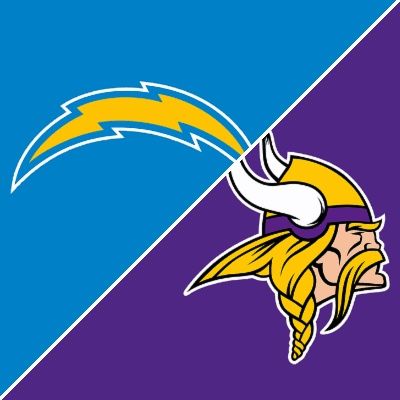3 Chargers vs Vikings Tickets