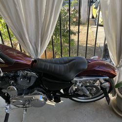 Harley Davidson Solo Seat 