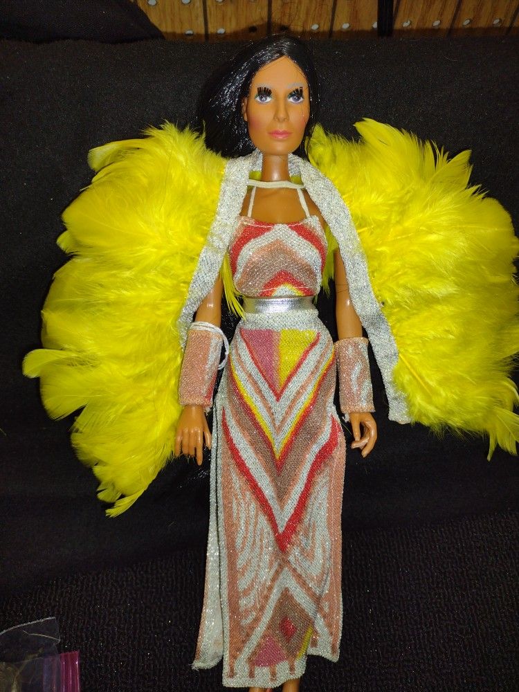 Vintage Cher Barbie 1975