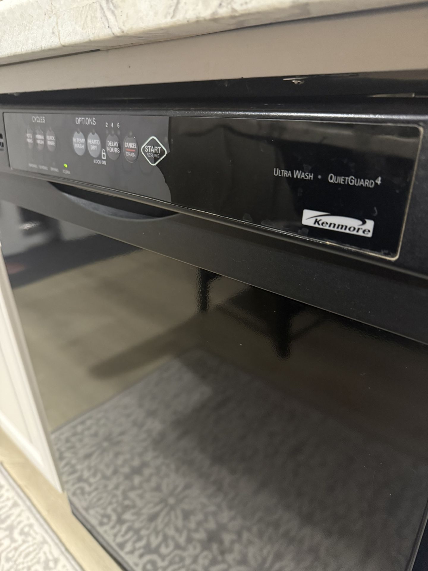Kenmore Dish Washer Quiet Wash