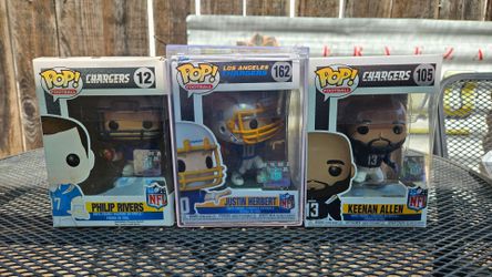 Los Angeles Chargers funko pops