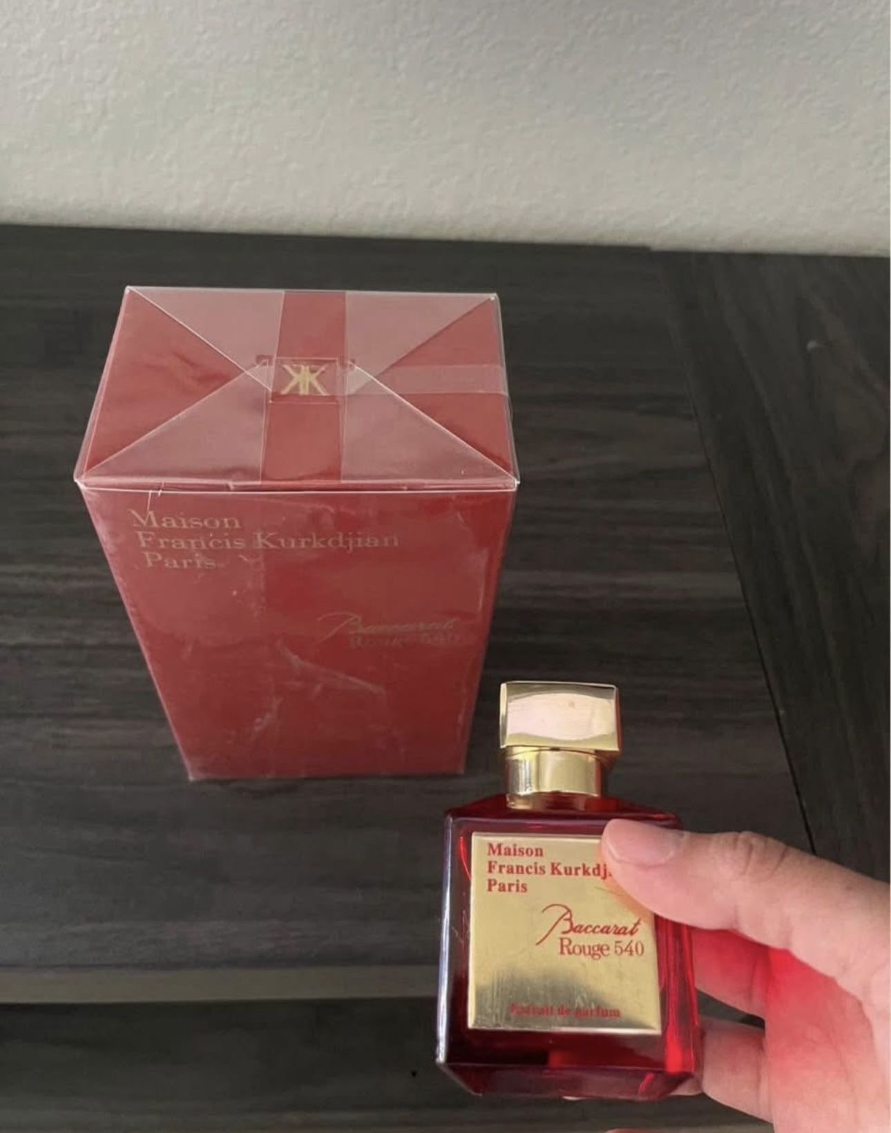 Baccarat Rogue 540