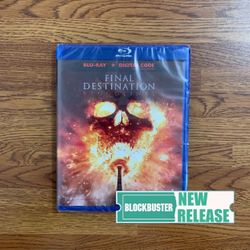 Final Destination: Bloodlines Blu-ray Combo Pack (Blu-ray + Digital Code)
