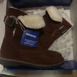 Birkenstock Size 7 Brown Boots Kids Size