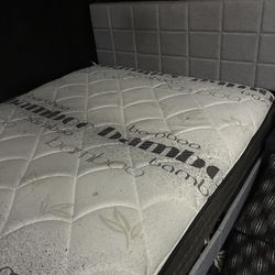 queen size bed frame 