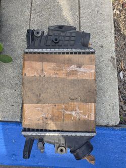 Subaru Wrx Intercooler 