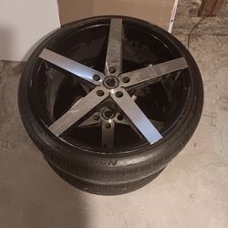 22” Borghini Wheels
