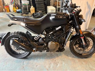 2023 Husqvarna Svartpilen 401