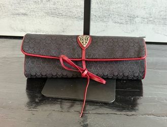 BRIGHTON  JEWELRY TRAVEL ROLL POUCH
